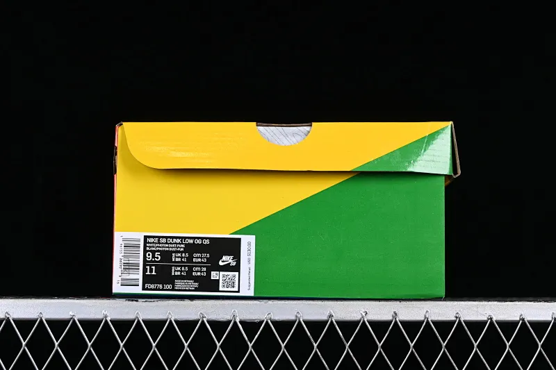 All Categories Nk SB Dunk Series Nk SB Dunk Low Low-top sneakers C version Concepts x Nk Dunk Low Pro SB "White lobster" full-layer white lobster SB low-top sports and leisure sneakers FD8776-100